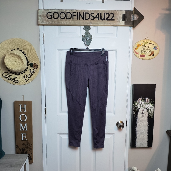 RBX purple ankle leggings medium - Picture 1 of 8